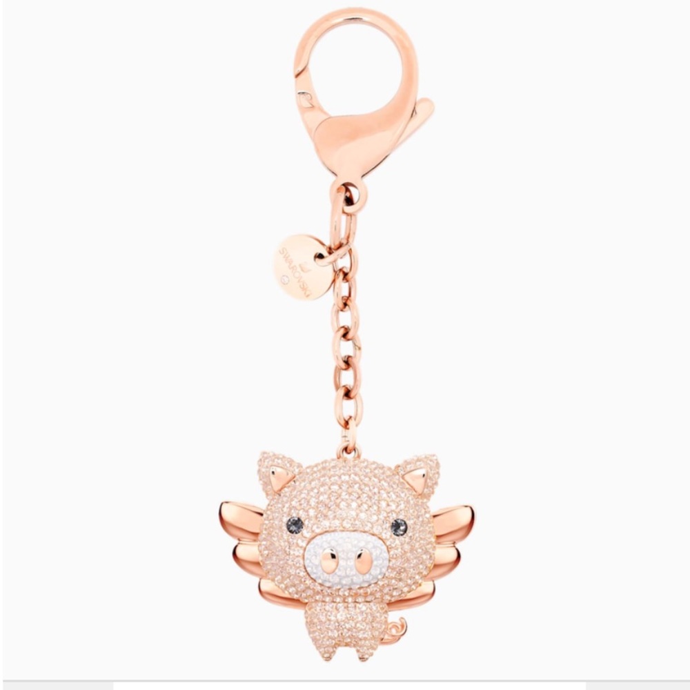 Swarovski Little Pig Bag Charm